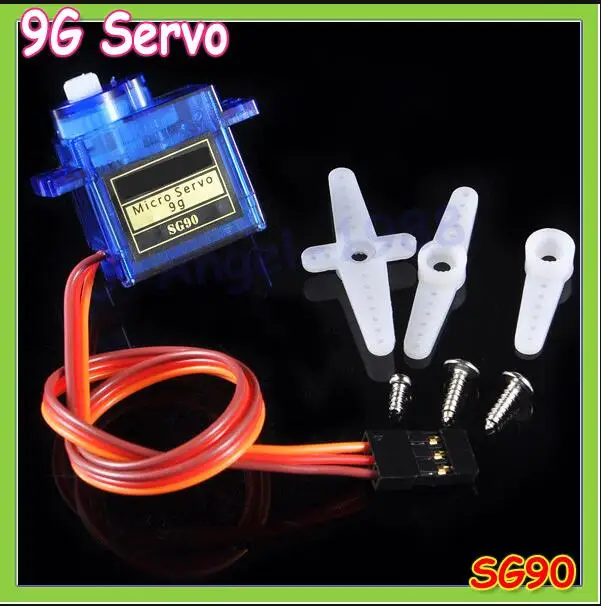 1pcs RC Micro Servo 9g For Arduino Aeromodelismo Align Trex 450 Airplane Helicopters Accessories better than SG90 | Игрушки и хобби