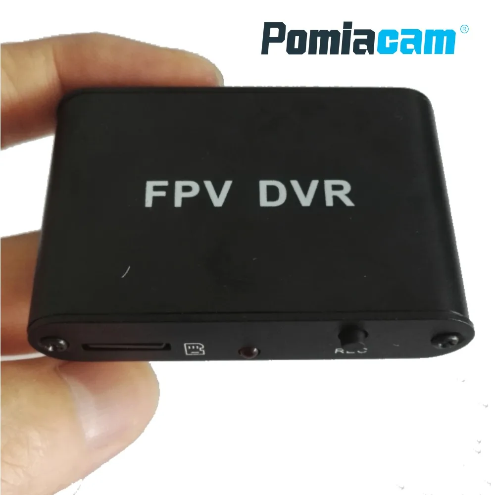Оригинальный FPV DVR Micro D1M 1CH 1280x720 30f/s HD AV рекордер с поддержкой TF карты 32 Гб работает