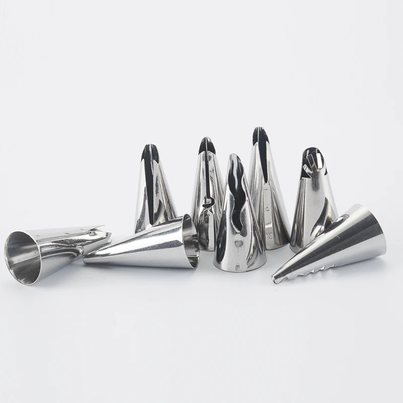 11 шт. русские насадки наконечники для трубопроводов кухня 8 насадок свадебный