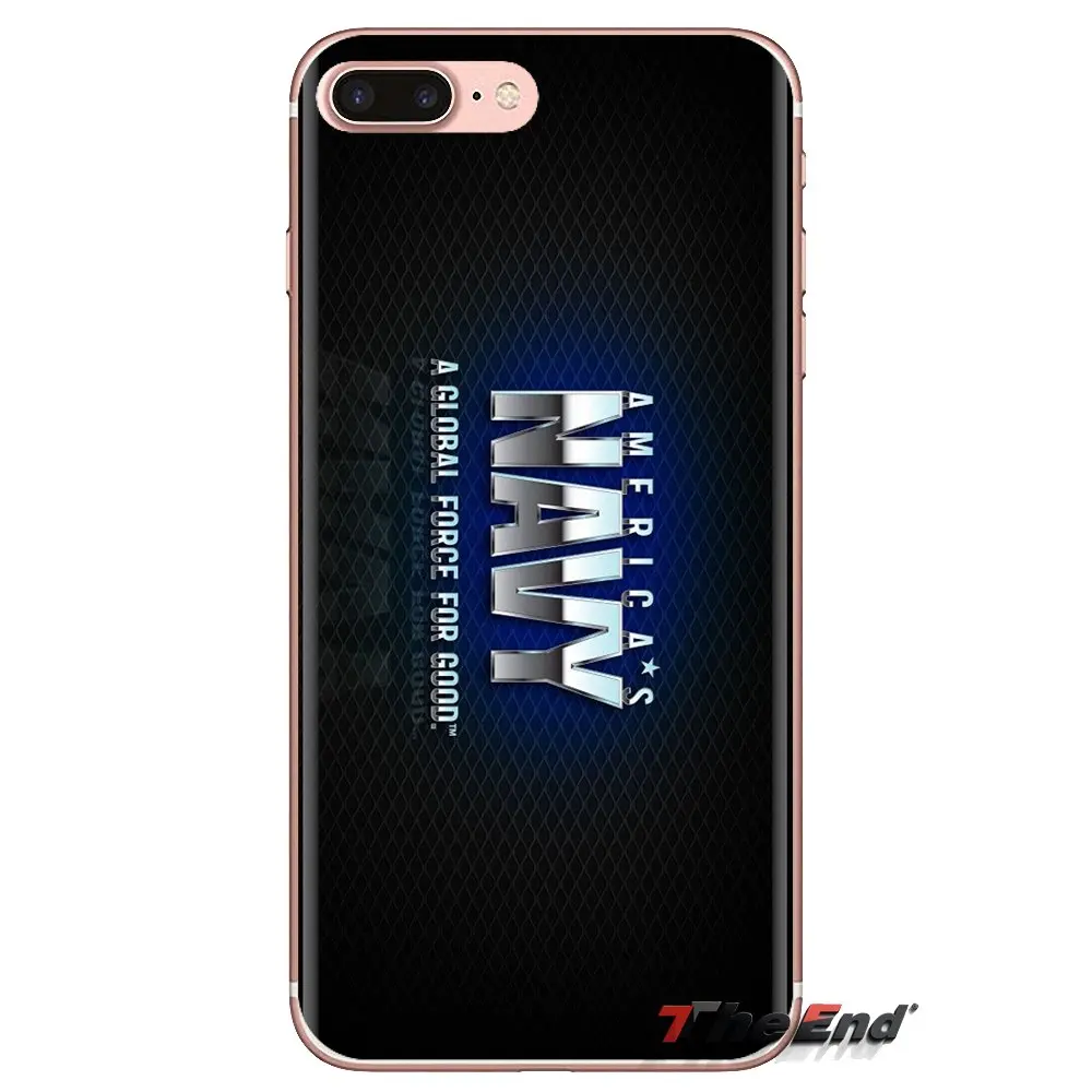 Силиконовый чехол для телефона U. S. NAVY SEAL TEAM Логотип постер Huawei Nova 2 3 2i 3i Y6 Y7 Y9 Prime Pro