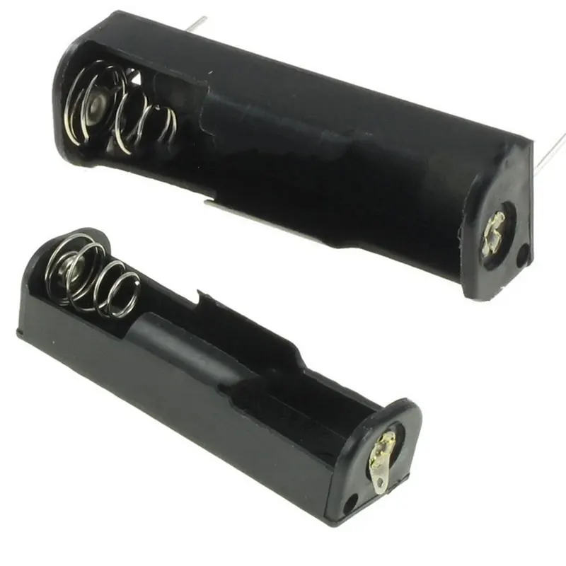 10 шт. высокое качество 1 5 в 2 а коробка для хранения батарей AA чехол литиевая