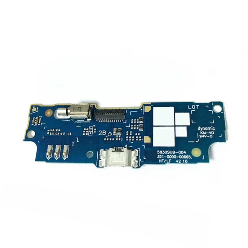 Гибкий кабель для зарядной док станции USB ASUS ZenFone Go ZB552KL разъем зарядного