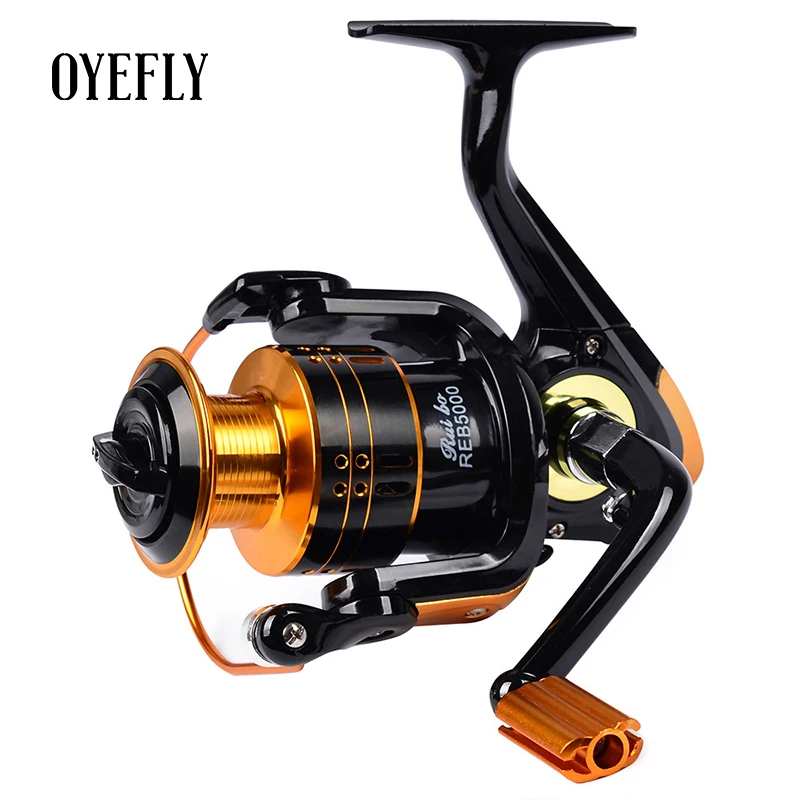 Metal Fishing Reel 12BB Ball Bearings Spinning High Speed 5.2:1 1000-7000 Series | Спорт и развлечения