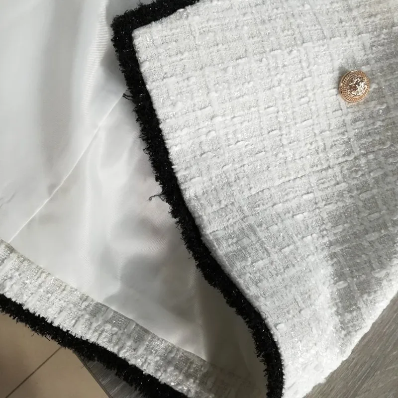 Английский стиль женская Средняя длина бриллианты значок верхняя одежда пальто