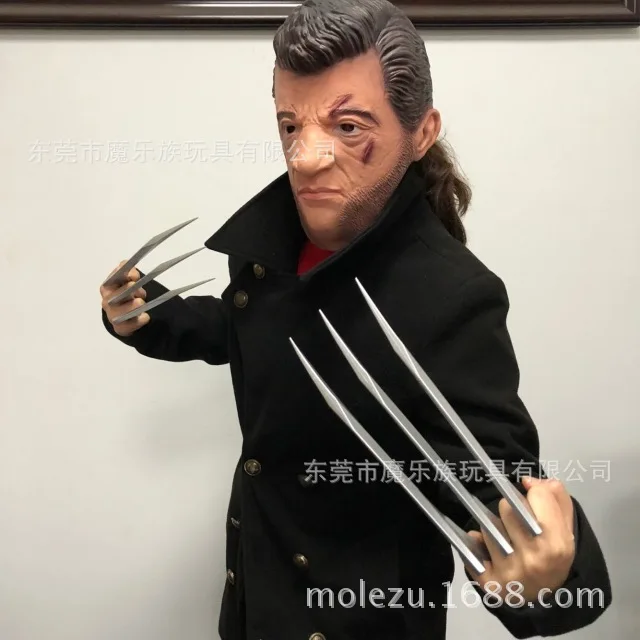 2 шт./пара X men Wolverines Logan Blade коготь лапа 1:1 косплей реквизит Хэллоуин супергеройский