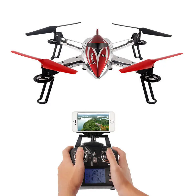 WLtoys Q212K WiFi FPV One-Key-return &amp Take Off барометр набор высокий RC Квадрокоптер с HD камерой RTF VS