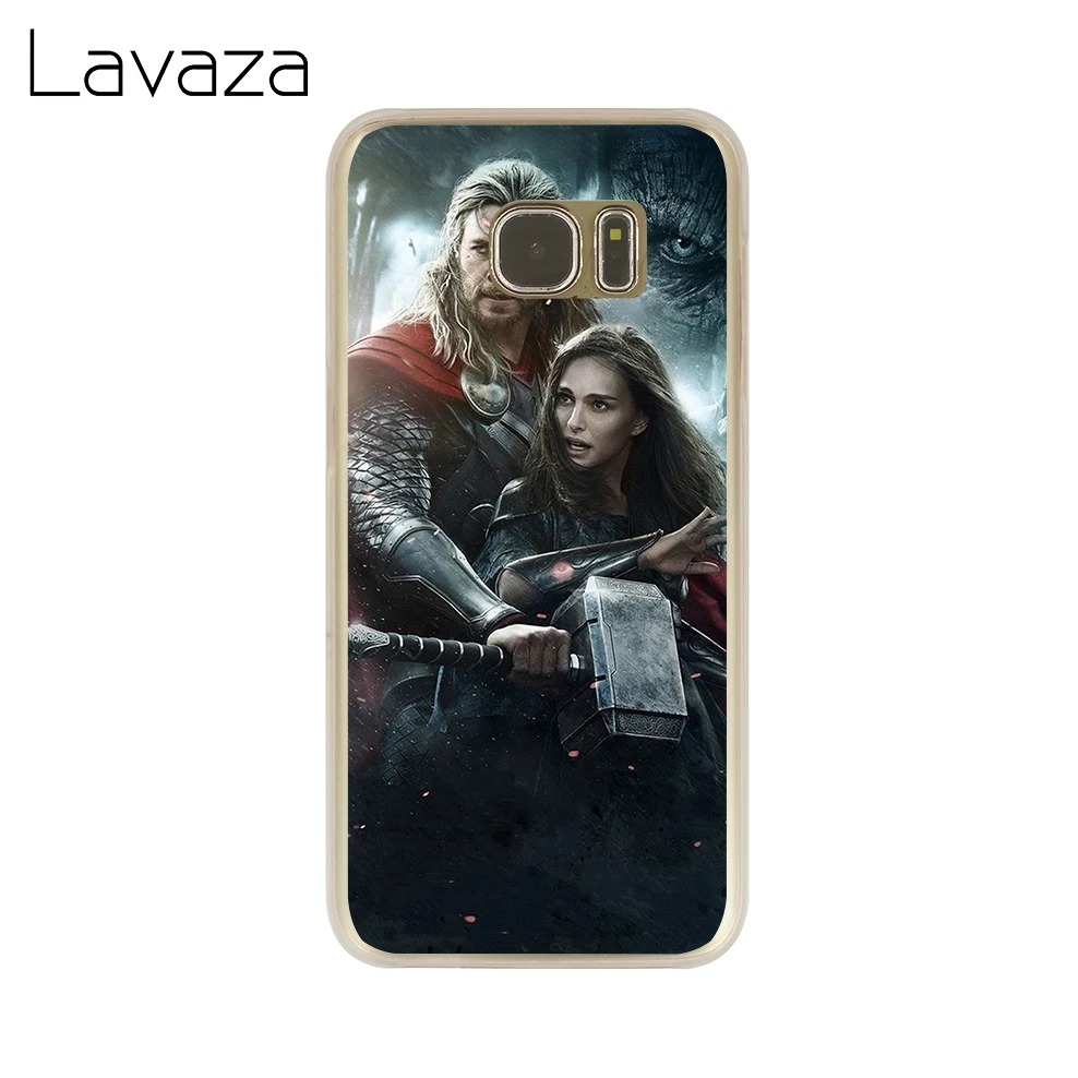 Чехол Lavaza Thor Ragnarok для samsung Galaxy S10 S10E S9 S8 Plus S7 S6 Edge и Note 8 9 | Мобильные телефоны