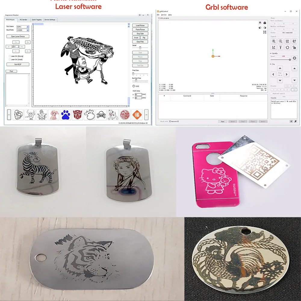 Diy мини-станок с ЧПУ GRBL деревянный маршрутизатор cnc3018 15000 МВт металлический PCB фрезерный станок лазерная гравировка CNC 3018 гравировальный станок