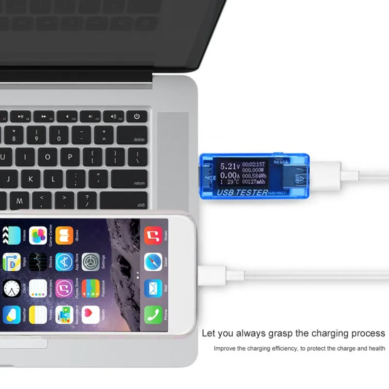 Цифровой Многофункциональный USB тестер 4 30 в миниатюрный детектор напряжения