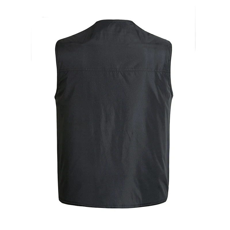 Флисовый жилет с несколькими карманами для мужчин осенне зимний мужской