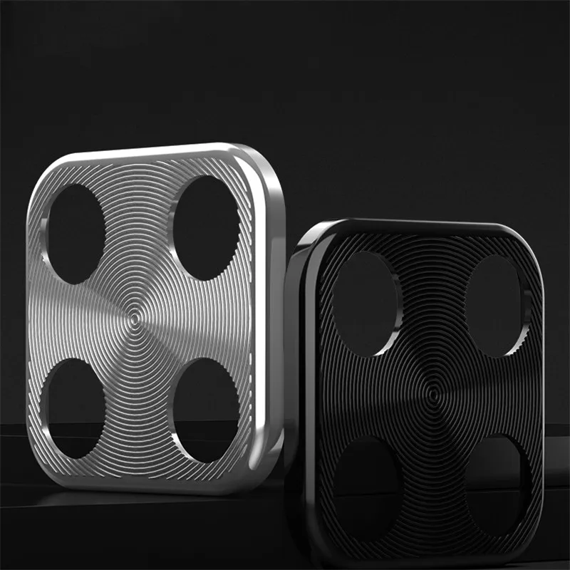 SIANCS роскошная Защитная круглая металлическая пленка для объектива камеры