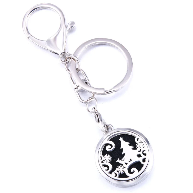 Брелок для ключей с ароматом в форме сердца|Брелоки| |