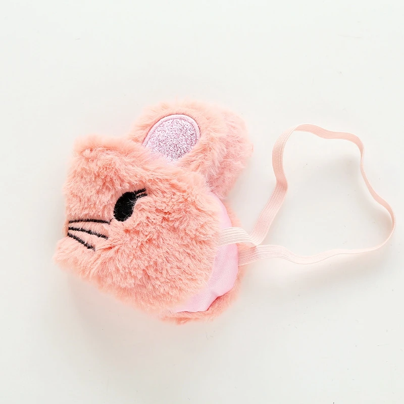 Плюшевая маска для глаз панда животное кошка мягкая маска для глаз Kawaii милая плюшевая маска для глаз подходит для путешествий домашние вечерние плюшевые игрушки для девочек