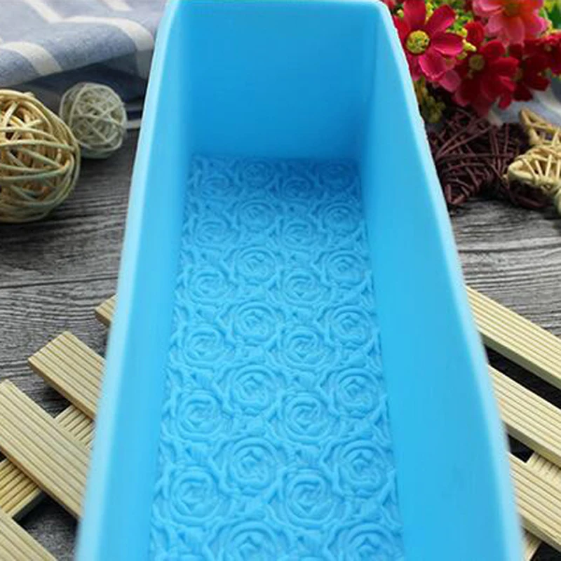 Силиконовая форма для мыла в виде Розы инструменты выпечки тортов хлеба сделай