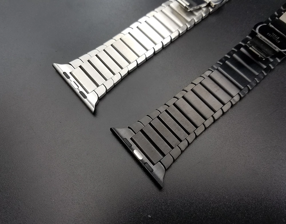 Браслет для Apple watch 42 мм, 38 мм, Застёжка-Бабочка, Нержавеющая Сталь, Браслет из Звеньев, Ремень для Apple watch Серии 3 / 2, ремень для часов