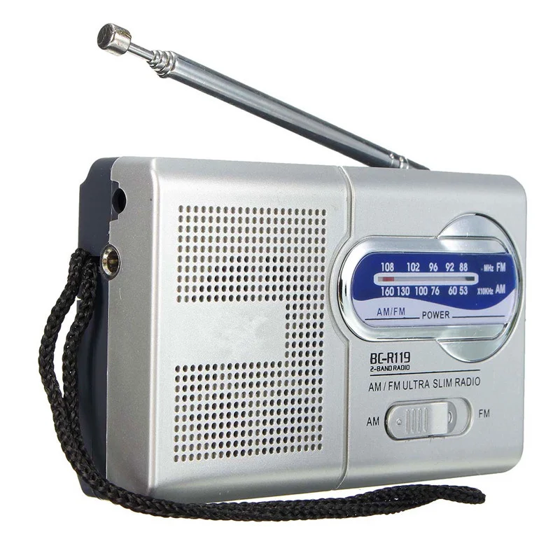 LEORY BC R28 мини портативный AM FM телескопическая антенна радио моно указатель Тип Rdio плеер DC Универсальный радиоприемник