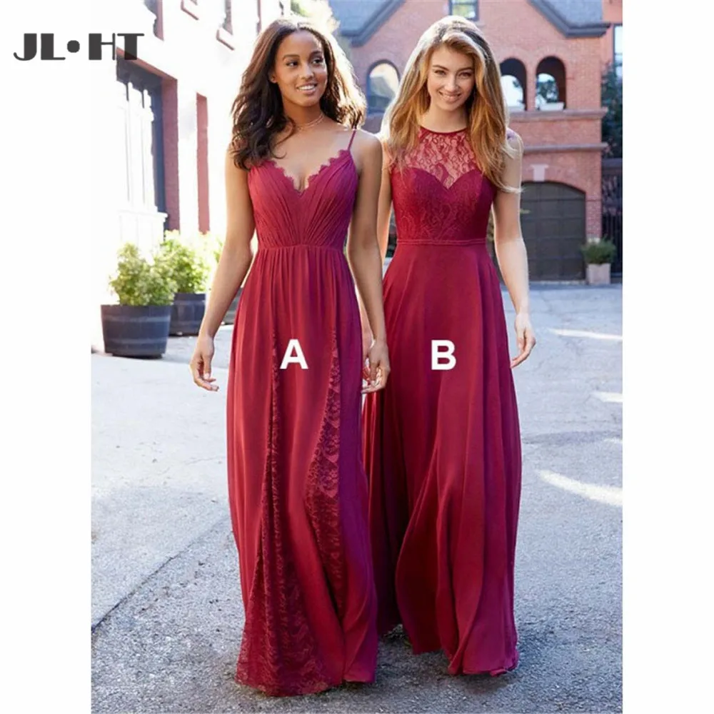 Готовый корабль 2019 свадебные вечерние платья трапециевидные подружки невесты