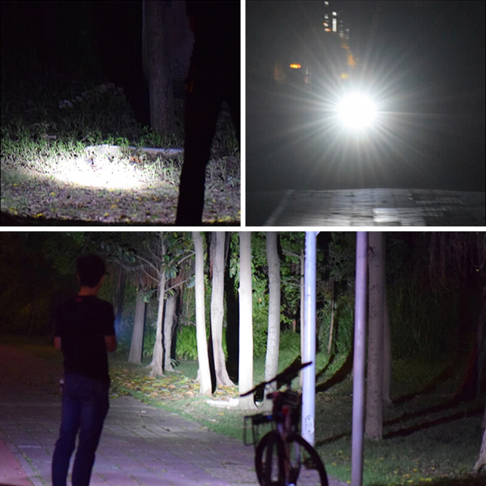 Mini Super LED Bright Bicycle Light 3 Lighting mode 4 Colors Headlamp Waterproof flash Front lamp Bike light Cycling lighting | Спорт и