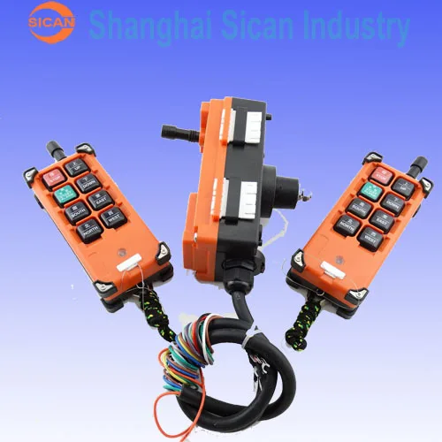 2 передатчик и 1 приемник подъемник кран радио беспроводной пульт дистанционного