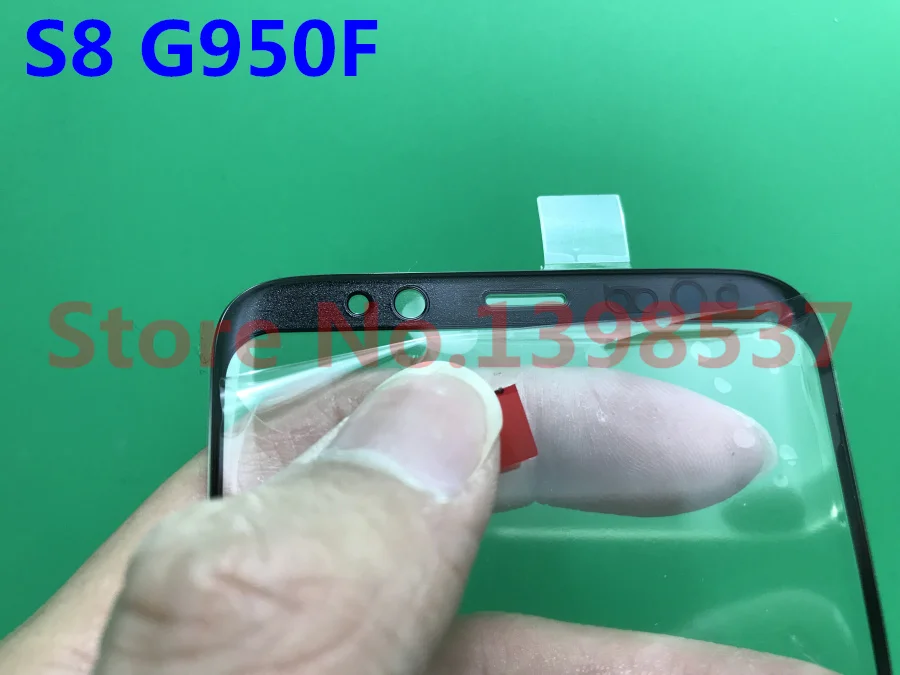 Новое Сменное внешнее стекло для Samsung Galaxy S8 Edge G950 G950F 5 8 ''ЖК сенсорный экран