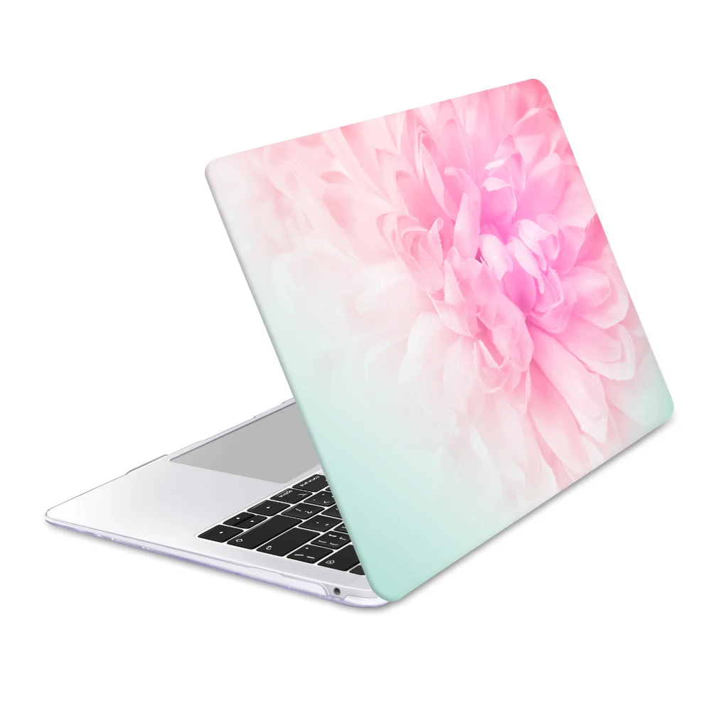 Чехол Redlai с рисунком совы для MacBook Air 13 дюймов, чехол A1932 A1466 для Mac Pro 16 A2141, чехол с сенсорной панелью 13 15 дюймов