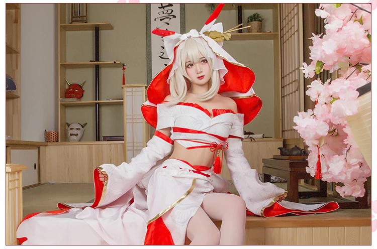 Ayanami Azur Лэйн Косплей Костюм JIN Ayanami невесты косплей костюм свадебные сексуальные костюмы