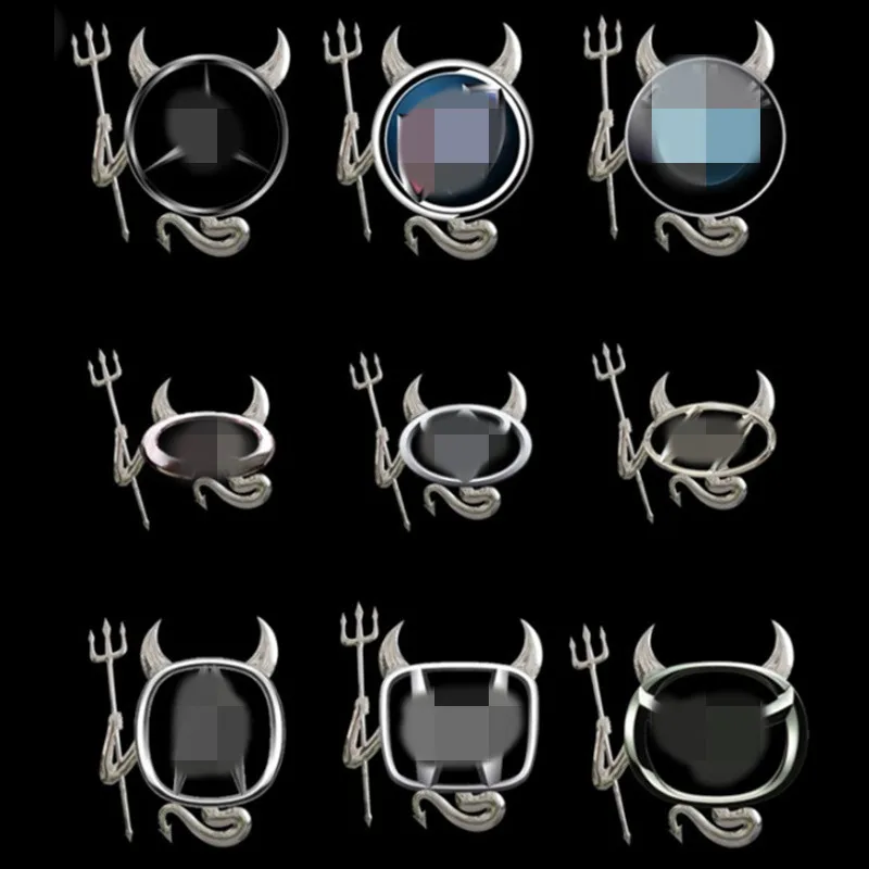 Автомобильный Стайлинг 3D забавные автомобильные наклейки для SEAT Leon 1 2 3 MK3 FR Cordoba