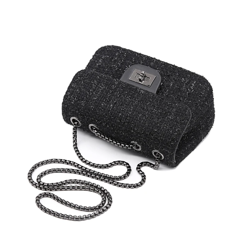 Женская шерстяная сумка мессенджер через плечо с клапаном|evening bags small|messenger crossbody