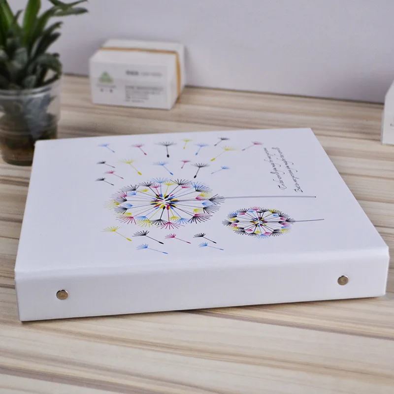 Цветной Одуванчик 12 дюймов недоровый фотоальбом семейные фотографии детский