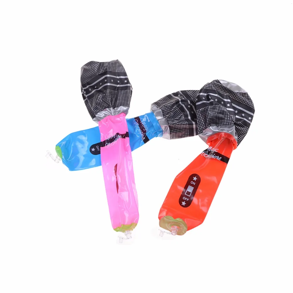 Надувной микрофон 6 шт. 24 см | Игрушки и хобби