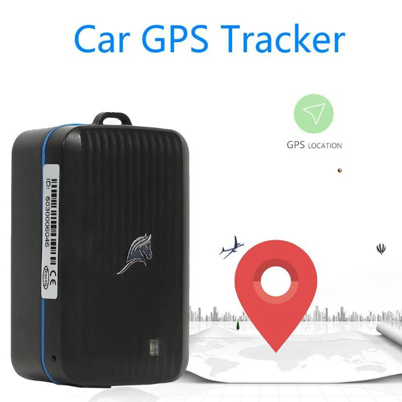 Мини-Автомобильный gps-трекер магнитное устройство для слежения за автомобилем и