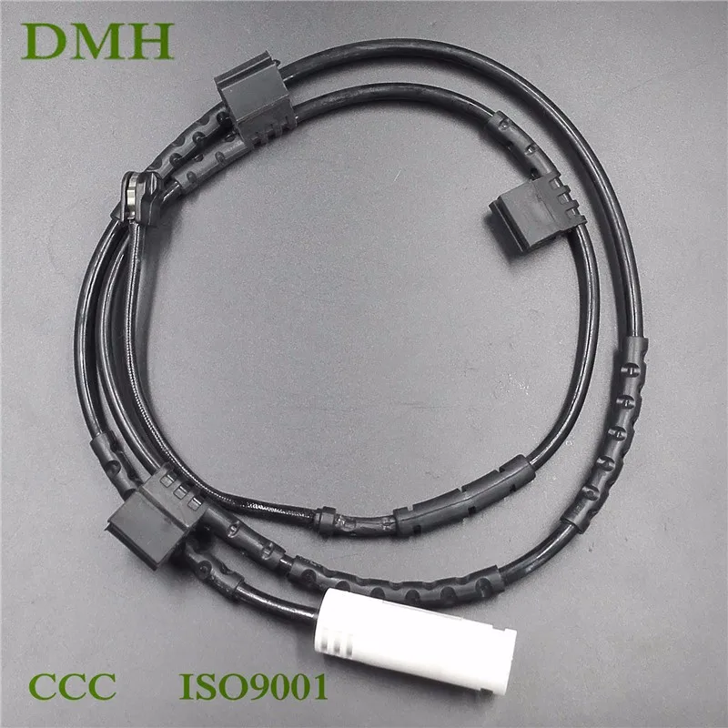 Для мини-R55 R56 R57 R58 R59 2010-2012+ задний автомобильный тормоз системы датчик износа тормозных колодок сигнализации 34 35 6 792 573