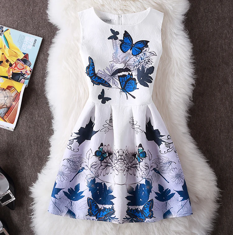 Повседневные Семейные одинаковые наряды винтажные платья для мамы и дочки