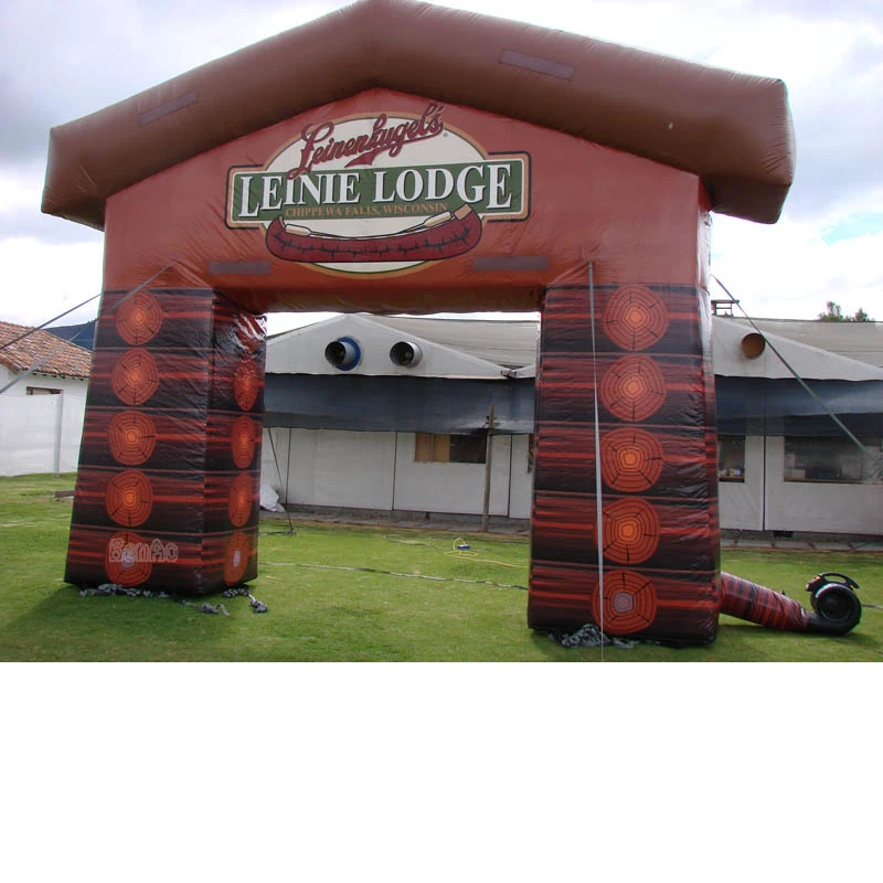 R300 Benao20ft Amusement park inflatable giant arch/Outdoor Entrance Inflatable Arch Newly Design Race Way for sale | Игрушки и хобби