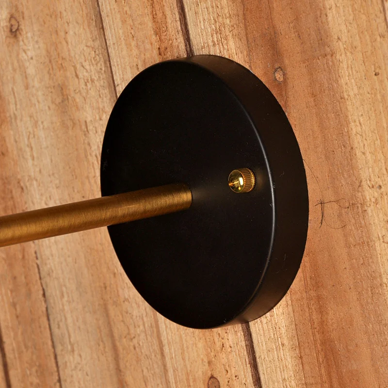 Настенный светильник Бронзовый в стиле ретро железный винтажный светодиодный с