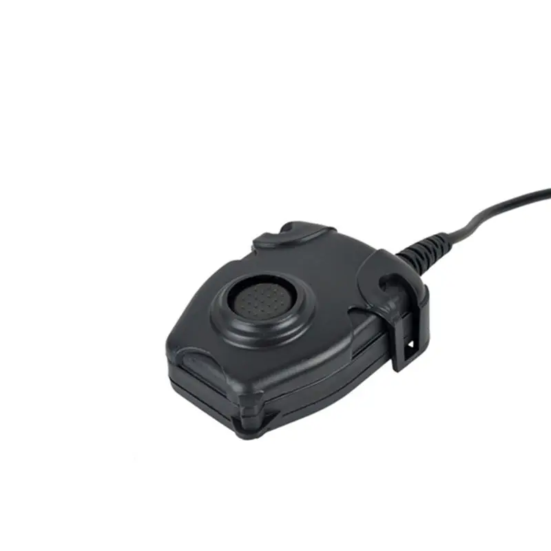 Ptt адаптер для гарнитуры Z Bowman Elite II HD01 HD02 HD03 H50 H60 Kenwood Baofeng UV-5R рация |