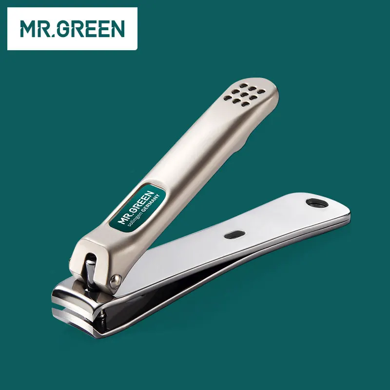 MR. GREEN 6 в 1 Набор для стрижки ногтей с чехол ухода за ногтями педикюрные