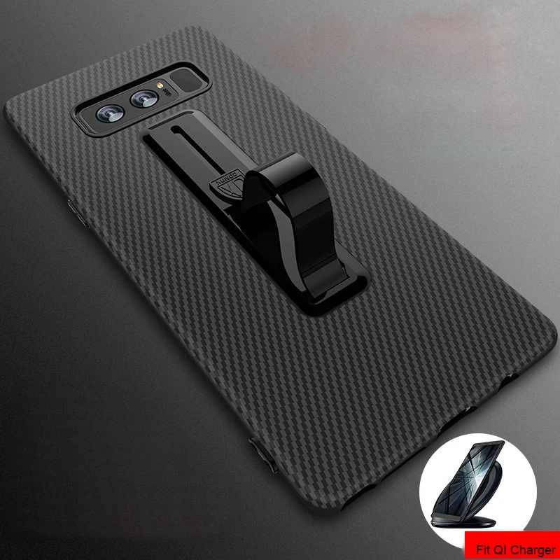 Note 8 9 чехол для Samsung Galaxy S9 Plus чехлы из углеродного волокна кольцо подставка