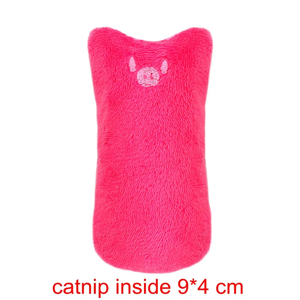 rose red-bf0001 Игрушка для кошек кошачья мята интерактивные игрушки для кошек котята игрушечная Мышка для кошки мяч плюшевые мыши игрушка для домашних животных игры для обучения кошек поставка для домашних животных BF0001 - Цвет: rose red-bf0001