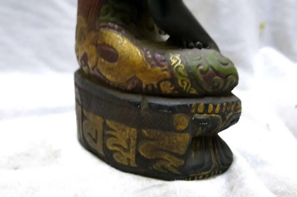 Тибетский старый буддизм картина прекрасный камень медицина Будда скульптура