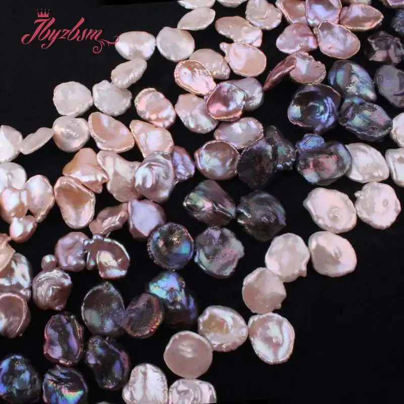 

14-18mm Baroque Cultured Freshwater Pearl Natural Stone Beads For DIY Necklace Bracelet Earring Jewelry Making 15" Free Shipping