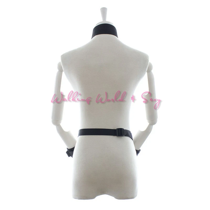 Нейлоновый ошейник на руку наручные манжеты фетиш раб жгут для бондажа взрослые