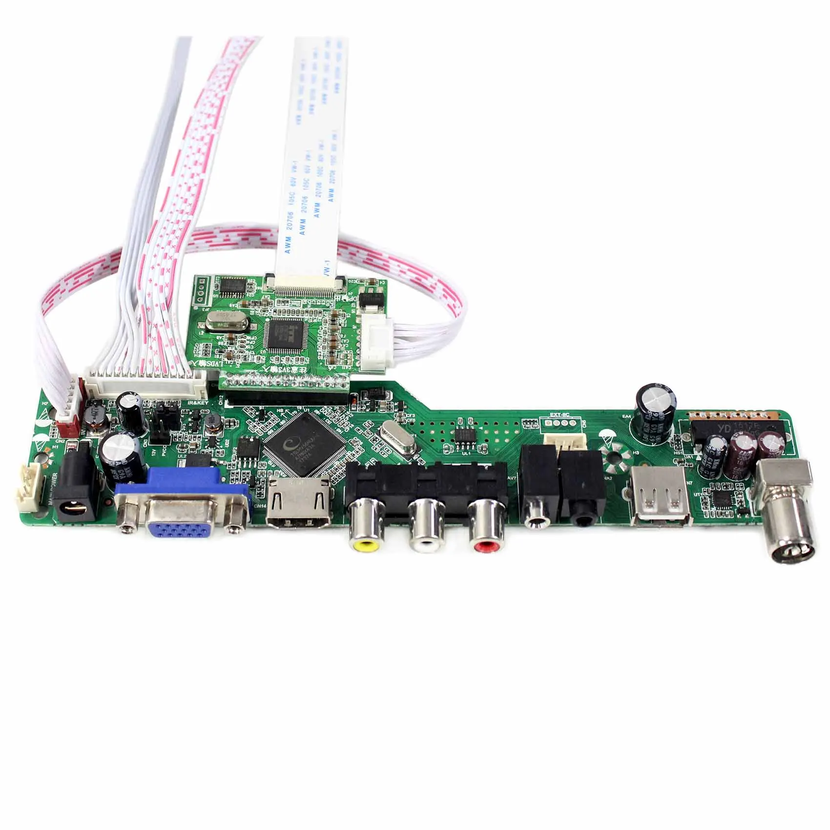 ЖК-экран 15 6 дюйма IPS B156HAN01.2 1920X1080 дисплей с HD MI VGA AV USB RF плата контроллера ЖК-дисплея