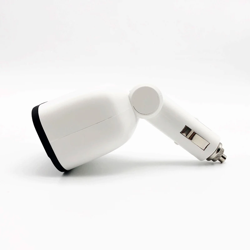 Автомобильное зарядное устройство с двумя USB-портами 5 В 2 4 А быстрая зарядка USB