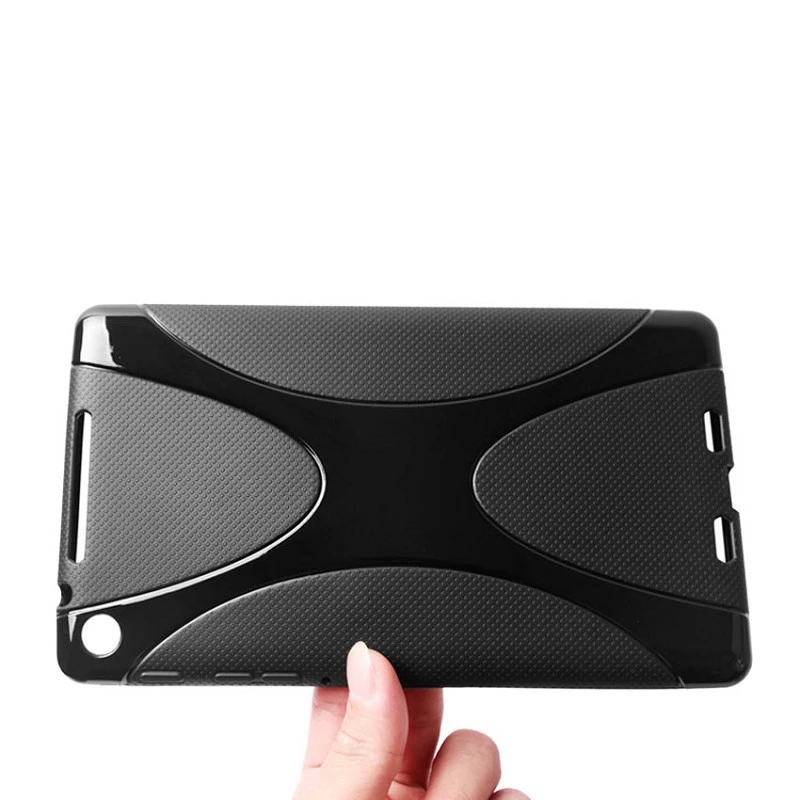 Высокое качество X Line TPU чехол силиконовый мягкий гелевый Чехол для Google Nexus 7 II 2 2013 2-го поколения