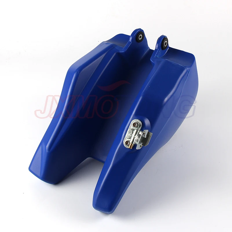 Спереди и сзади для YZF PW80 peewee PW 80 Пластик для Fender тела сиденье газовый топливный бак комплект полный Пластик тела крылья покрывают газа