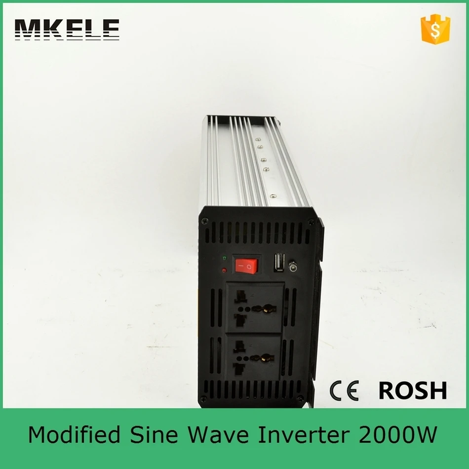 MKM2000 122G преобразователь модифицированный синус 12 В 220/230 инвертор 2000 Вт tbe с