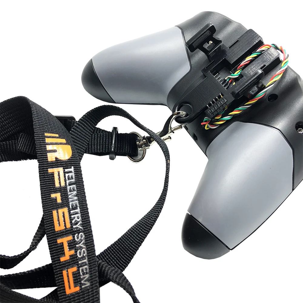 Адаптер для модуля FrSky X LITE pro JR с шейным ремешком и крючком DJT XJT R9M TBS Crossfire iRangeX IRX4
