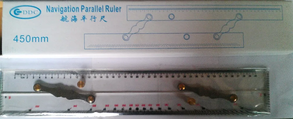

navigation parallel ruler 450mm and 600MM