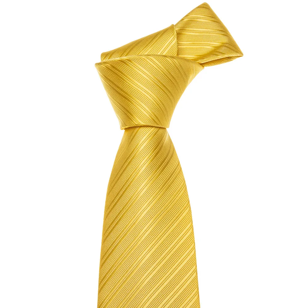 Новая стильная мужская спортивная рубашка с короткими рукавами Галстуки желтый